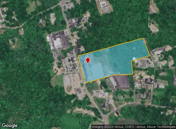 740 Colonel Ledyard Hwy, Ledyard, CT Parcel Map