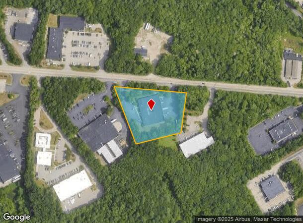  41 Sharp St, Hingham, MA Parcel Map