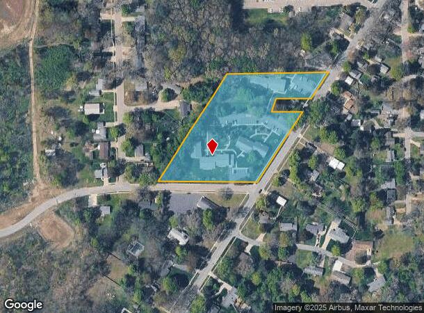 678 Ely St, Allegan, MI Parcel Map