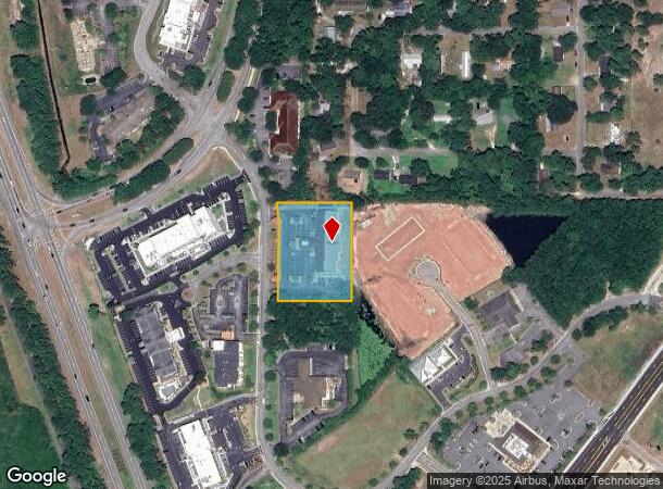  211 Gateway Center Blvd, Brunswick, GA Parcel Map