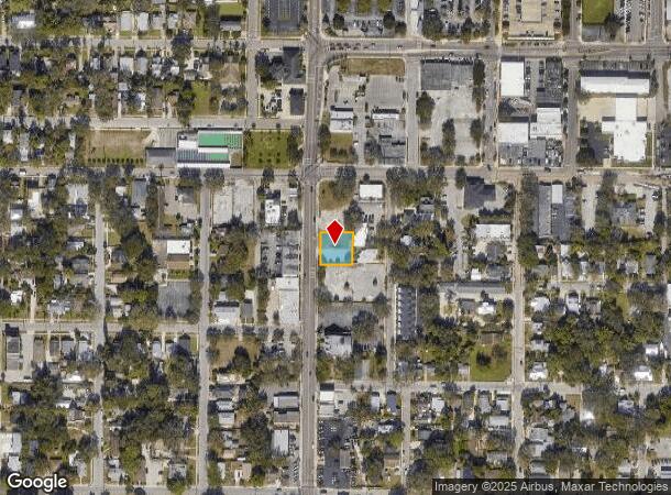  911 Tamiami Trl W, Bradenton, FL Parcel Map