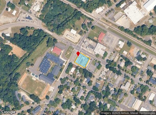 7701 Parkway Dr, Leeds, AL Parcel Map