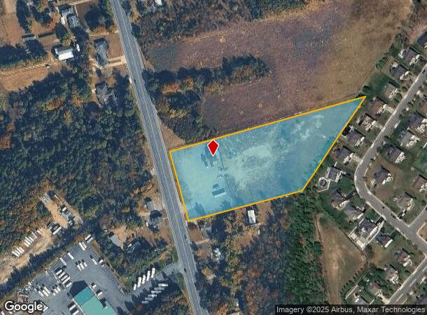 134 N Route 73, Berlin, NJ Parcel Map