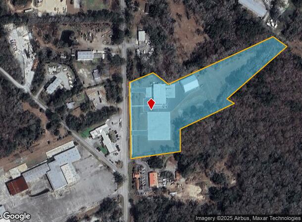  825 Main Rd, Johns Island, SC Parcel Map