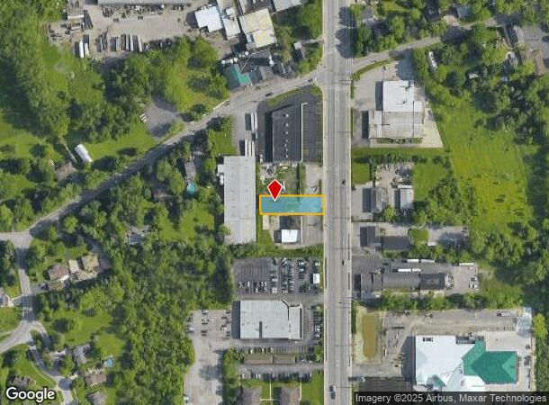  3190 Transit Rd, Buffalo, NY Parcel Map