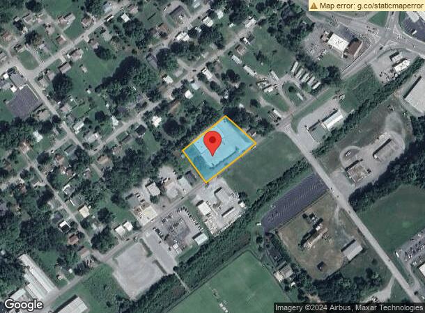  130 W Bernard Ave, Greeneville, TN Parcel Map