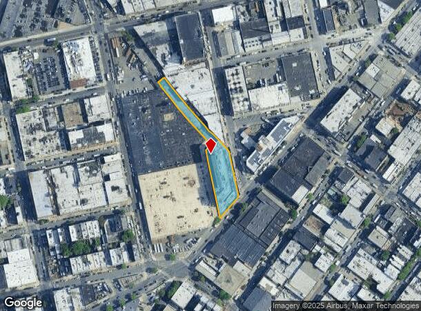 25 Stewart Ave, Brooklyn, NY Parcel Map
