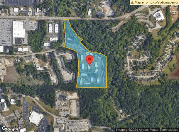  3058 S Rainbow Dr, Decatur, GA Parcel Map