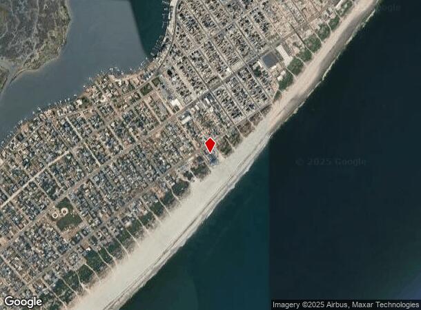 1400 Ocean Ave, Brigantine, NJ Parcel Map