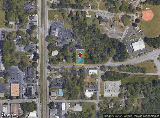  111 Stockbridge Rd, Jonesboro, GA Parcel Map