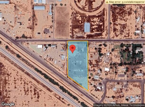  13333 W Selma Hwy, Casa Grande, AZ Parcel Map