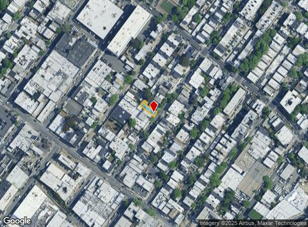 1645 Stephen St, Ridgewood, NY Parcel Map