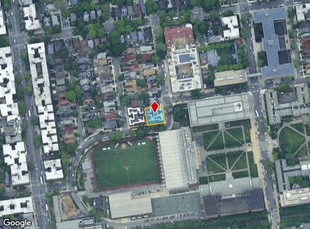  754 E 23Rd St, Brooklyn, NY Parcel Map