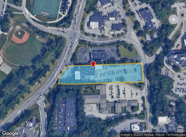  234 North Rd, Poughkeepsie, NY Parcel Map