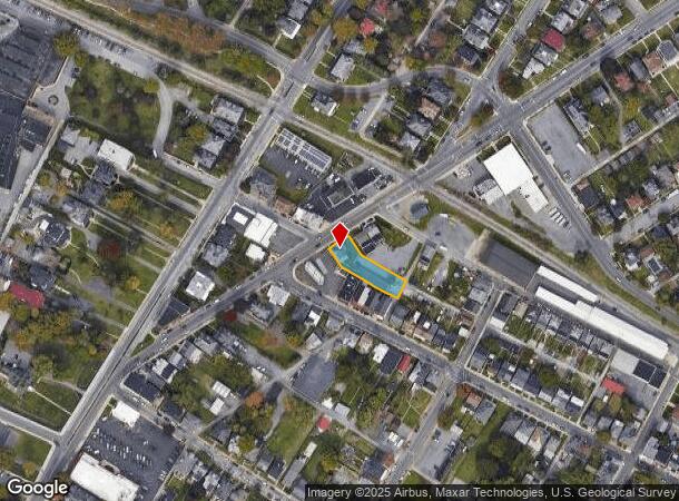  714 Potomac Ave, Hagerstown, MD Parcel Map