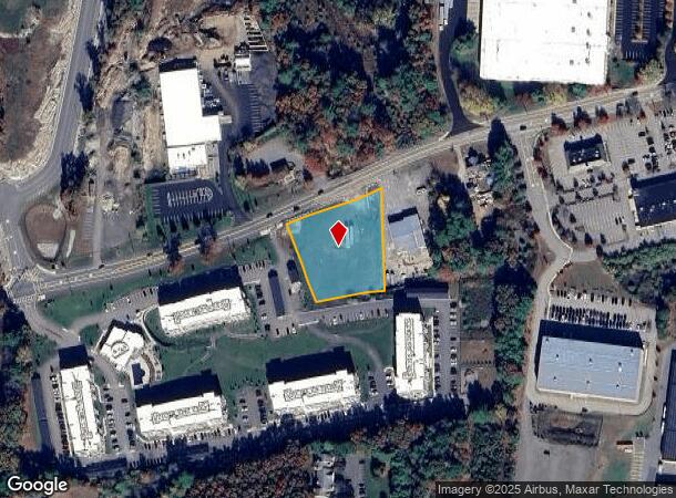 177 Mechanic St, Bellingham, MA Parcel Map