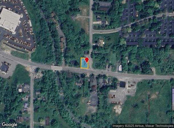 6452 State Route 96, Victor, NY Parcel Map