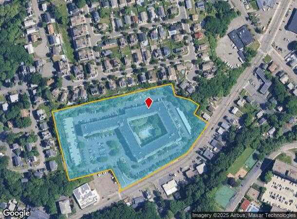 474 Broadway, Malden, MA Parcel Map