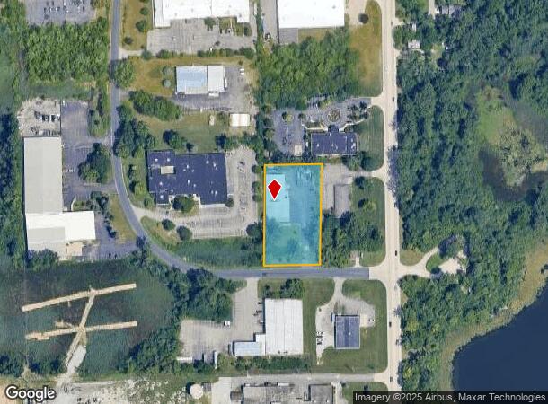  425 Jackson Plz, Ann Arbor, MI Parcel Map