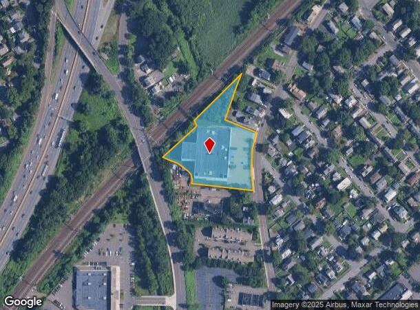 2070 Kings Hwy, Fairfield, CT Parcel Map