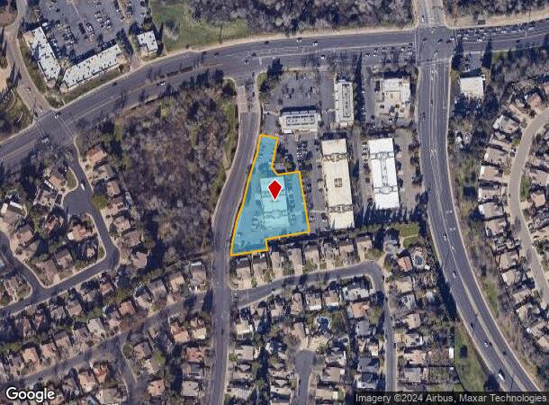  251 Turn Pike Dr, Folsom, CA Parcel Map