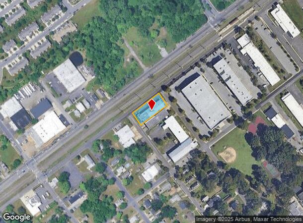 1600 Bannard St, Cinnaminson, NJ Parcel Map