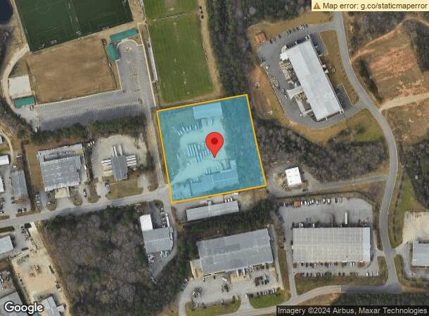  112 Sunbelt Blvd, Columbia, SC Parcel Map