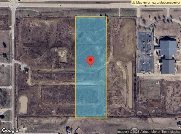  4108 E 151St St S, Bixby, OK Parcel Map