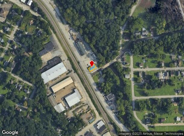  1302 William Flynn Hwy, Glenshaw, PA Parcel Map