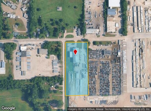  1875 Plain Ave, Aurora, IL Parcel Map