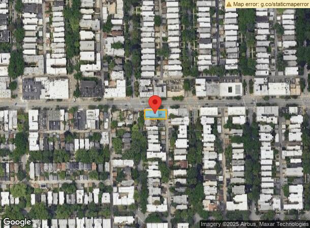  1347 W Devon Ave, Chicago, IL Parcel Map