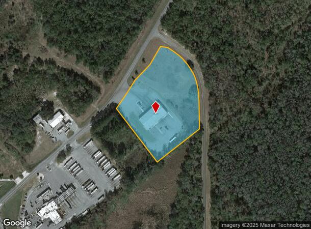  6847 Lake Park Bellville Rd, Lake Park, GA Parcel Map