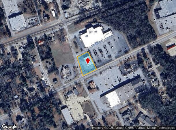 253 W Columbia Ave, Batesburg, SC Parcel Map