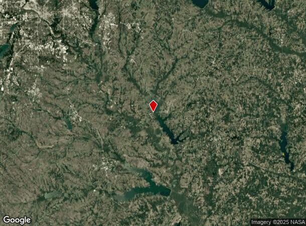  7831 Sh 155, Frankston, TX Parcel Map