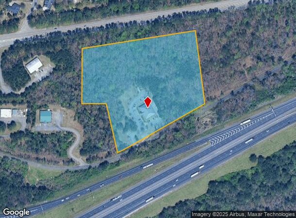 5555 Bankhead Hwy, Birmingham, AL Parcel Map