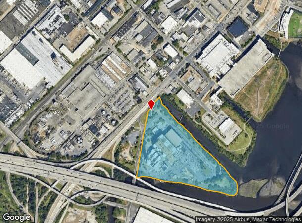 1801 Annapolis Rd, Baltimore, MD Parcel Map