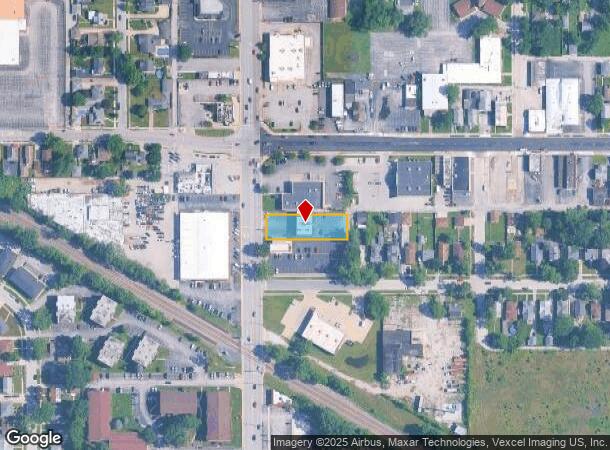  18221 Torrence Ave, Lansing, IL Parcel Map