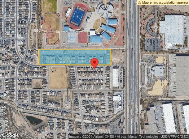  365 La Puesta Dr, El Paso, TX Parcel Map