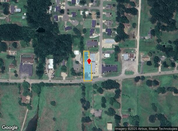  2112 W Main St, Clarksville, AR Parcel Map