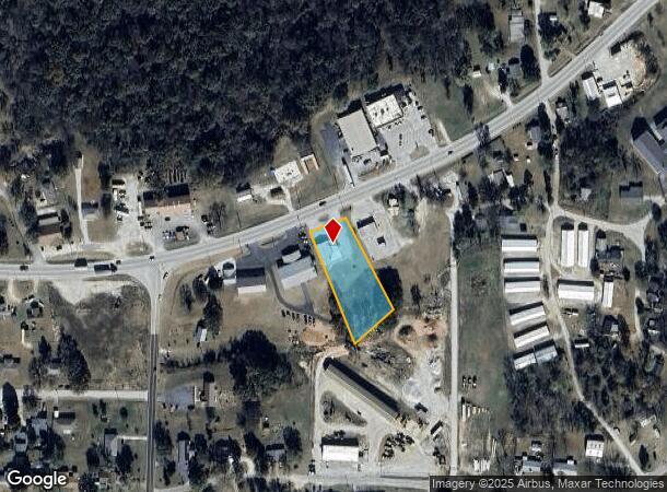  514 W Valley St, Granby, MO Parcel Map