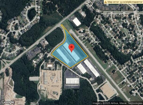  4610 Pet Ln, Lutz, FL Parcel Map