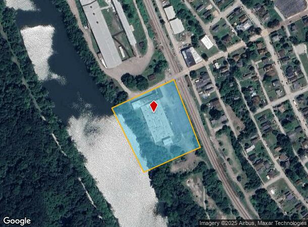  2 Juniper St, Mckeesport, PA Parcel Map