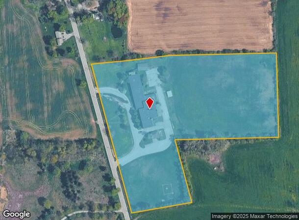  2892 State Route 34B, Aurora, NY Parcel Map