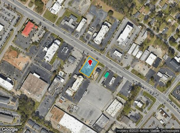  7347 Garners Ferry Rd, Columbia, SC Parcel Map