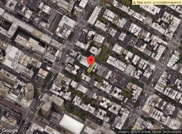  442 W 45Th St, New York, NY Parcel Map