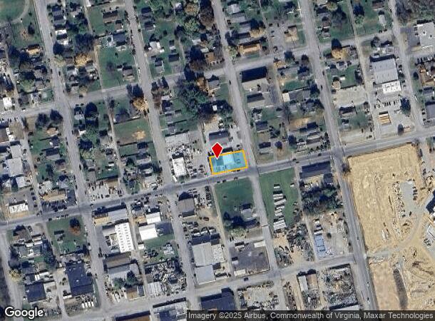 515 E 8Th St, Salem, VA Parcel Map