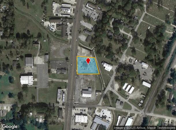  915 Highway 96 S, Silsbee, TX Parcel Map