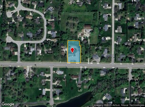 3180 Omro Rd, Oshkosh, WI Parcel Map