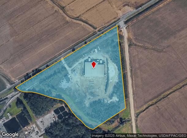  5003 Sid Richardson Rd, Plaquemine, LA Parcel Map