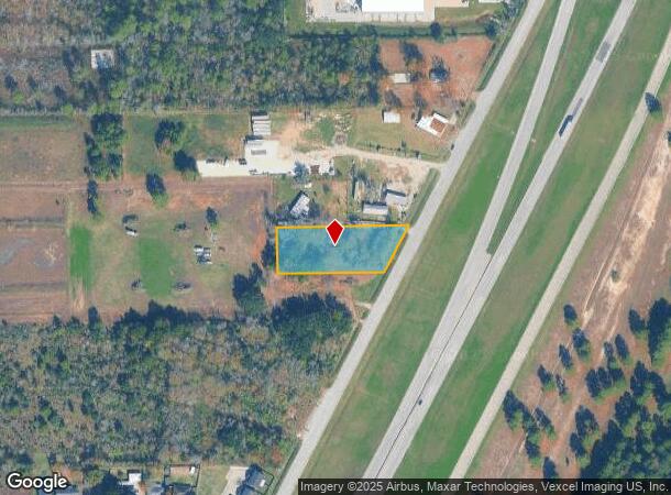  4615 Highway 90, Crosby, TX Parcel Map